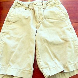 Boys Gap Khaki Shorts